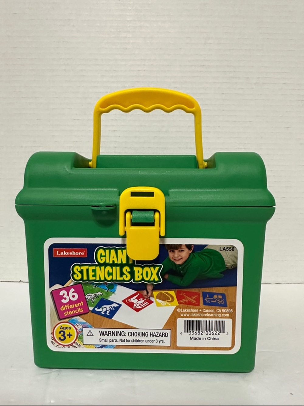 Lakeshore Giant Stencils Box 35 of 36 Stencils Available Like New